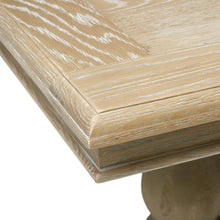 Load image into Gallery viewer, CAMILLE LIMEWASH OAK
6-10 Seater Extending Dining Table Quality Furniture Clearance Ltd