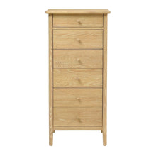 Load image into Gallery viewer, BERKELEY NORDIC OAK
Vanity Tallboy Quality Furniture Clearance Ltd