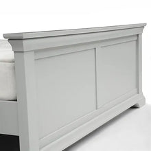 Load image into Gallery viewer, Chantilly Pebble
Grey Super Kingsize
Bed Quality Furniture Clearance Ltd