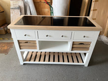 Load image into Gallery viewer, CHESTER PURE WHITE Kitchen Island furniture delivered