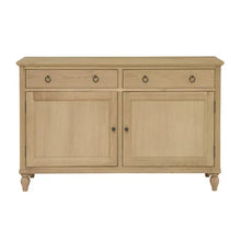 Load image into Gallery viewer, ELKSTONE MELLOW OAK
Large Sideboard Quality Furniture Clearance Ltd