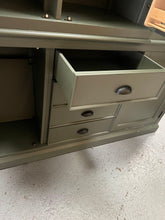 Load image into Gallery viewer, STOW FOREST GREEN
Grand Triple Larder Quality Furniture Clearance Ltd