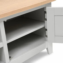Load image into Gallery viewer, CHESTER DOVE GREY
Extra Large TV Stand up to 75" Quality Furniture Clearance Ltd