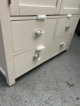 Load image into Gallery viewer, Hampshire ‘Country Life’ Double Larder - Cream Quality Furniture Clearance Ltd