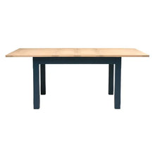Load image into Gallery viewer, CHESTER MIDNIGHT BLUE
4-6 Seater Extending Dining Table Quality Furniture Clearance Ltd