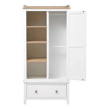 Load image into Gallery viewer, CHESTER PURE WHITE
Open Petite Wardrobe Quality Furniture Clearance Ltd