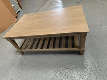 Load image into Gallery viewer, ELKSTONE SMOKED OAK
Coffee Table Quality Furniture Clearance Ltd