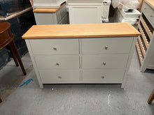Load image into Gallery viewer, SIMPLY COTSWOLD PEBBLE GREY
6 Drawer Chest Quality Furniture Clearance Ltd