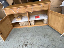 Load image into Gallery viewer, ELKSTONE MELLOW OAK
Large Sideboard Quality Furniture Clearance Ltd