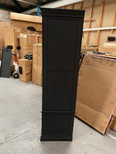 Load image into Gallery viewer, CHANTILLY DUSKY BLACK Grand Triple Wardrobe Quality Furniture Clearance Ltd