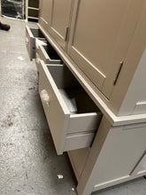 Load image into Gallery viewer, Hampshire ‘Country Life’ Triple Larder - Grey Quality Furniture Clearance Ltd
