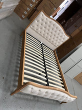 Load image into Gallery viewer, ELKSTONE MELLOW OAK
5ft Kingsize Bed Quality Furniture Clearance Ltd