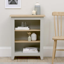 Load image into Gallery viewer, CHESTER DOVE GREY
Small Bookcase Quality Furniture Clearance Ltd
