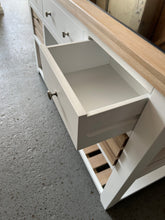 Load image into Gallery viewer, CHESTER PURE WHITE Kitchen Island furniture delivered