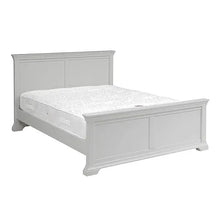 Load image into Gallery viewer, Chantilly Pebble
Grey Super Kingsize
Bed Quality Furniture Clearance Ltd