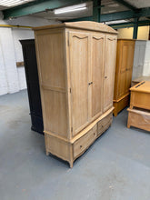 Load image into Gallery viewer, Camille Limewash Oak Triple Wardrobe furniture delivered