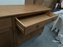 Load image into Gallery viewer, Elkstone Mellow Oak Extra Large Sideboard Quality Furniture Clearance Ltd