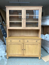 Load image into Gallery viewer, Elkstone Mellow Oak Large Dresser Quality Furniture Clearance Ltd