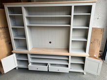 Load image into Gallery viewer, Chester Dove Grey TV and Media Storage Unit. furniture delivered