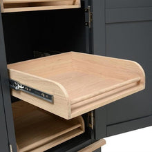 Load image into Gallery viewer, CHESTER CHARCOAL
Triple Larder Quality Furniture Clearance Ltd