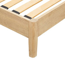 Load image into Gallery viewer, BERKELEY NORDIC OAK
5ft Kingsize Bed Quality Furniture Clearance Ltd