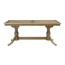 Load image into Gallery viewer, CAMILLE LIMEWASH OAK
6-10 Seater Extending Dining Table Quality Furniture Clearance Ltd