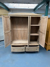 Load image into Gallery viewer, Camille Limewash Oak Triple Wardrobe furniture delivered