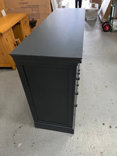Load image into Gallery viewer, Chantilly Dusky Black 10 Drawer Chest furniture delivered