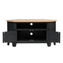 Load image into Gallery viewer, CHESTER CHARCOAL
Corner TV Stand up to 55" Quality Furniture Clearance Ltd