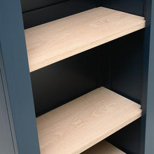 Load image into Gallery viewer, CHESTER MIDNIGHT BLUE
Tall Slim Bookcase Quality Furniture Clearance Ltd
