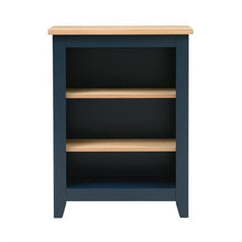 Load image into Gallery viewer, CHESTER MIDNIGHT BLUE
Small Bookcase Quality Furniture Clearance Ltd