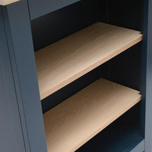 Load image into Gallery viewer, CHESTER MIDNIGHT BLUE
Small Bookcase Quality Furniture Clearance Ltd
