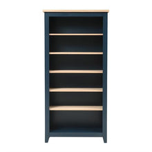 Load image into Gallery viewer, CHESTER MIDNIGHT BLUE
Large Bookcase Quality Furniture Clearance Ltd