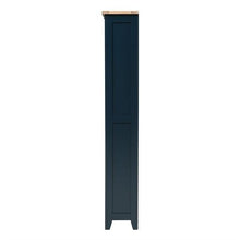 Load image into Gallery viewer, CHESTER MIDNIGHT BLUE
Large Bookcase Quality Furniture Clearance Ltd
