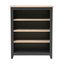 Load image into Gallery viewer, CHESTER CHARCOAL
Medium Bookcase Quality Furniture Clearance Ltd
