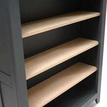 Load image into Gallery viewer, CHESTER CHARCOAL
Medium Bookcase Quality Furniture Clearance Ltd