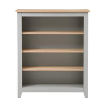 Load image into Gallery viewer, CHESTER DOVE GREY
Medium Bookcase Quality Furniture Clearance Ltd