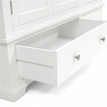 Load image into Gallery viewer, CHANTILLY WARM WHITE Triple Wardrobe Quality Furniture Clearance Ltd