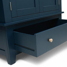 Load image into Gallery viewer, CHESTER MIDNIGHT BLUE
Double Wardrobe Quality Furniture Clearance Ltd