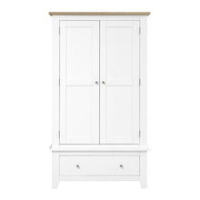 Load image into Gallery viewer, CHESTER PURE WHITE
Double Wardrobe Quality Furniture Clearance Ltd