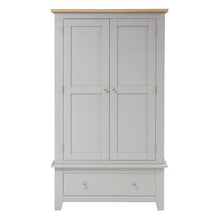 Load image into Gallery viewer, CHESTER DOVE GREY
Double Wardrobe Quality Furniture Clearance Ltd