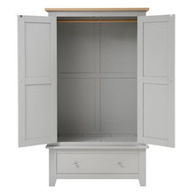 Load image into Gallery viewer, CHESTER DOVE GREY
Double Wardrobe Quality Furniture Clearance Ltd