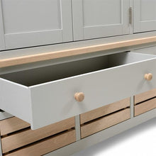 Load image into Gallery viewer, CHESTER DOVE GREY
Triple Larder Quality Furniture Clearance Ltd