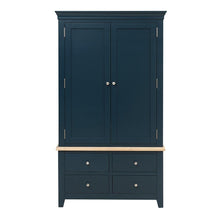 Load image into Gallery viewer, CHESTER MIDNIGHT BLUE
Double Larder Quality Furniture Clearance Ltd