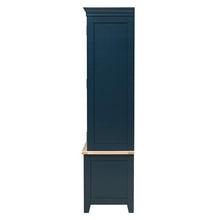 Load image into Gallery viewer, CHESTER MIDNIGHT BLUE
Double Larder Quality Furniture Clearance Ltd