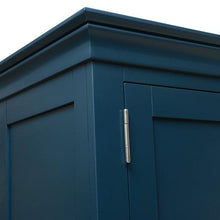 Load image into Gallery viewer, CHESTER MIDNIGHT BLUE
Double Larder Quality Furniture Clearance Ltd
