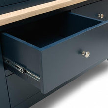 Load image into Gallery viewer, CHESTER MIDNIGHT BLUE
Double Larder Quality Furniture Clearance Ltd