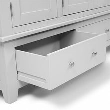 Load image into Gallery viewer, CHESTER DOVE GREY
Triple Wardrobe Quality Furniture Clearance Ltd