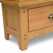 Load image into Gallery viewer, OAKLAND RUSTIC OAK
New Grand Bookcase Quality Furniture Clearance Ltd