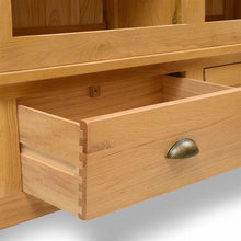 Load image into Gallery viewer, OAKLAND RUSTIC OAK
New Grand Bookcase Quality Furniture Clearance Ltd